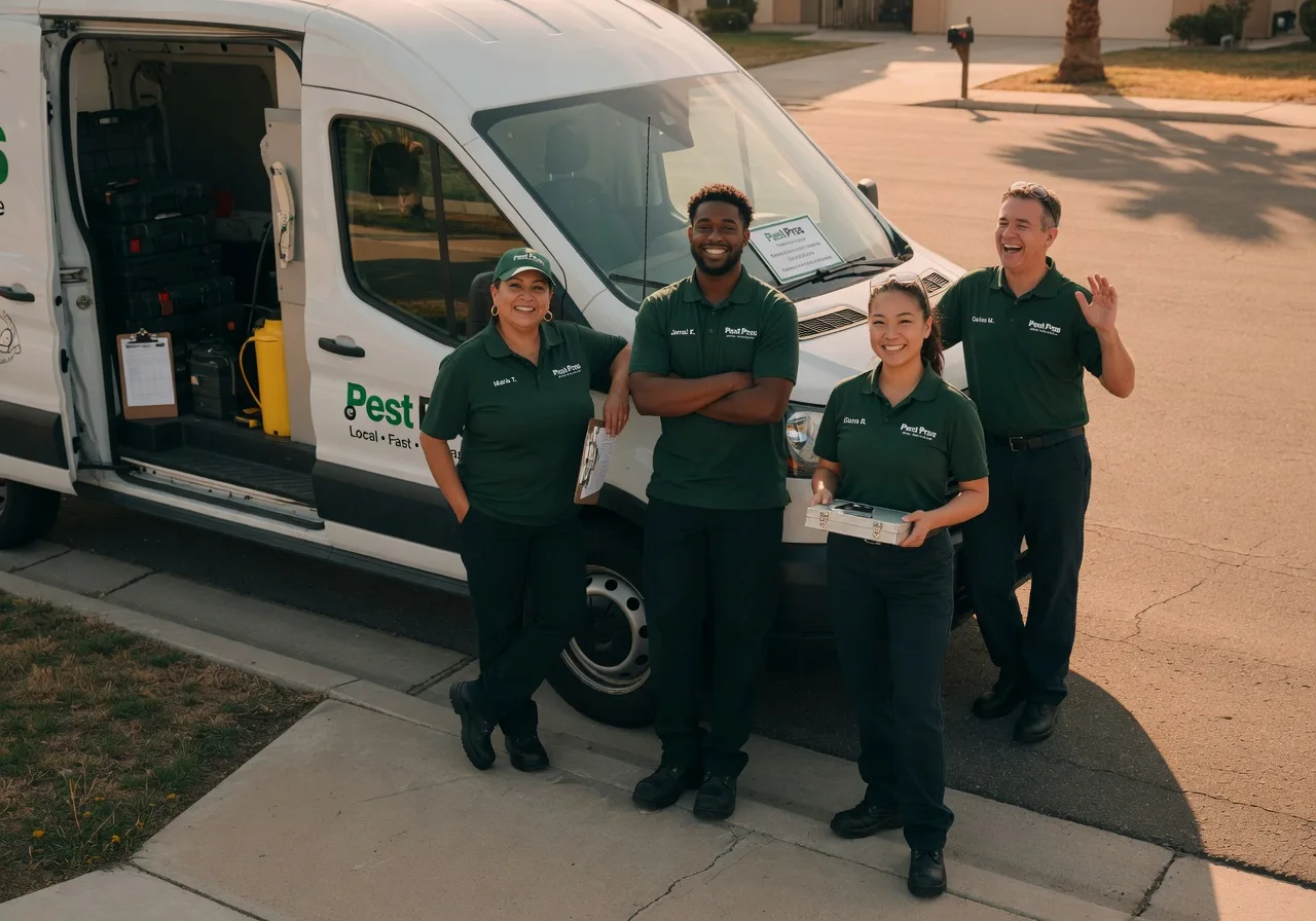 Pest Control company in Kaufman, TX